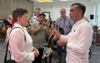 Pemerintah Kabupaten Solok Sambut Kedatangan Audiensi Yari – Eno School Finland Student Exchange