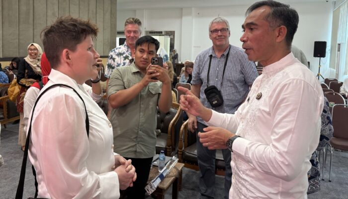 Pemerintah Kabupaten Solok Sambut Kedatangan Audiensi Yari – Eno School Finland Student Exchange